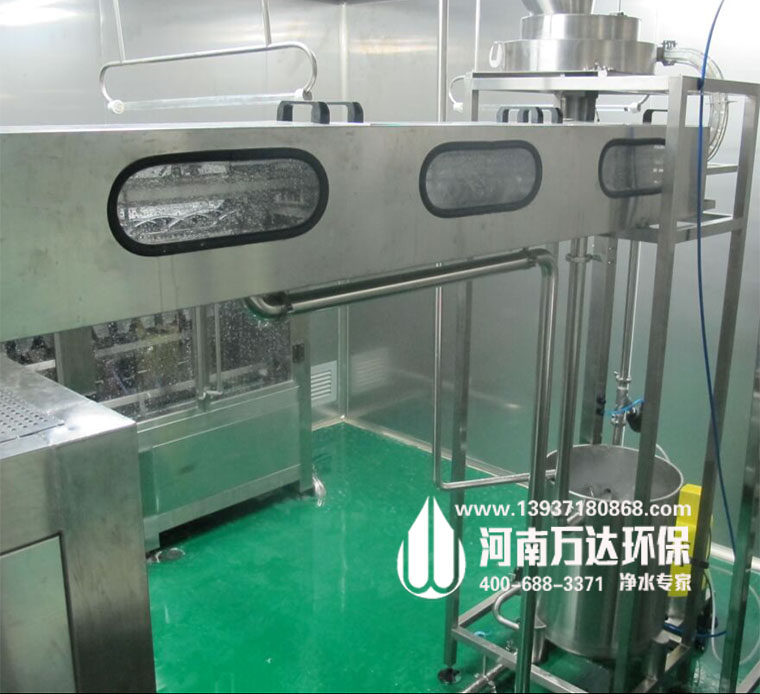 食品飲料行業(yè)對(duì)水質(zhì)對(duì)凈水設(shè)備有什么要求？
